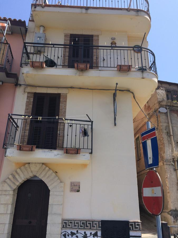 La Bastia Bed & Breakfast Scilla Ngoại thất bức ảnh