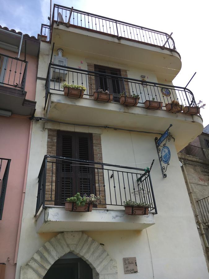 La Bastia Bed & Breakfast Scilla Ngoại thất bức ảnh