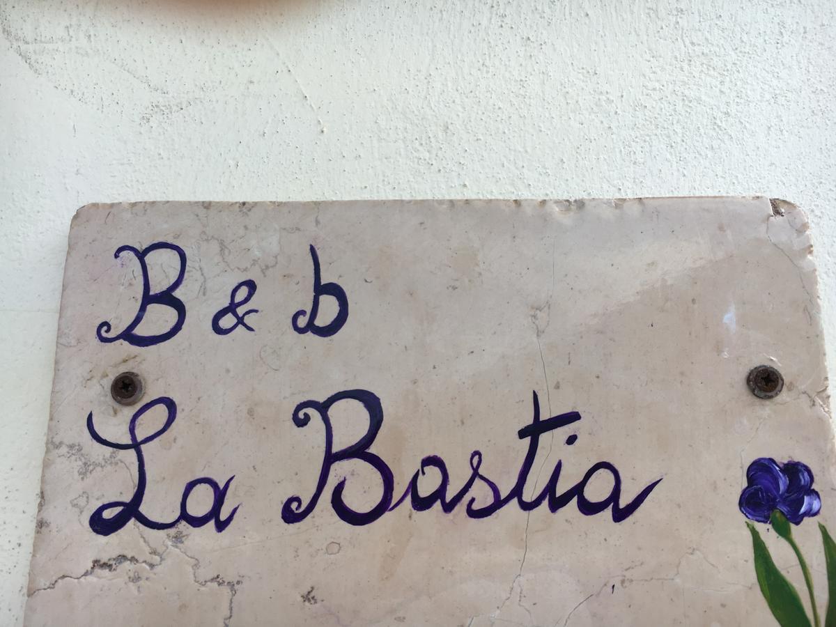 La Bastia Bed & Breakfast Scilla Ngoại thất bức ảnh