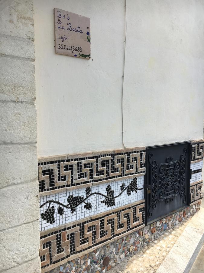 La Bastia Bed & Breakfast Scilla Ngoại thất bức ảnh