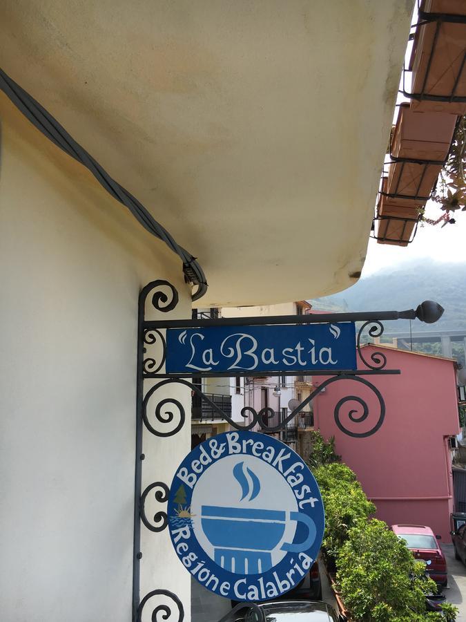 La Bastia Bed & Breakfast Scilla Ngoại thất bức ảnh