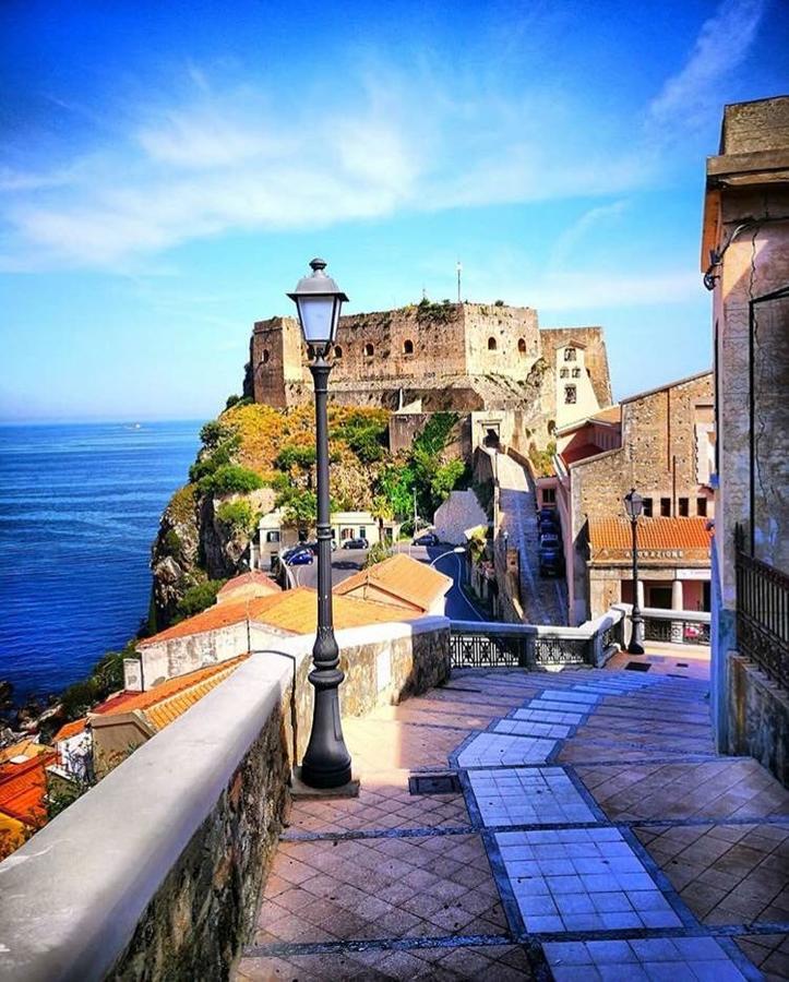 La Bastia Bed & Breakfast Scilla Ngoại thất bức ảnh