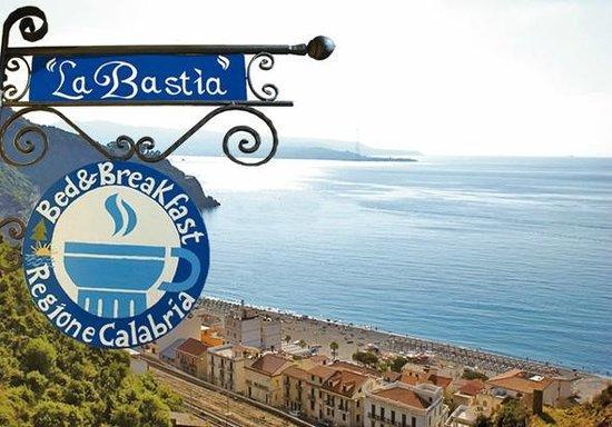 La Bastia Bed & Breakfast Scilla Ngoại thất bức ảnh